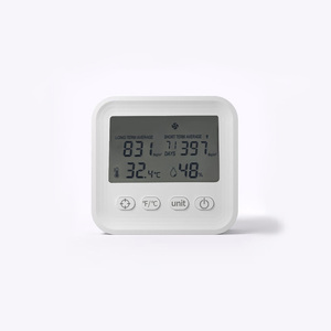 Mini Detector de Gas Radón, Monitoreo Preciso de la Calidad del Aire, Materiales de Construcción, Gases Nocivos, Alarma de Temperatura y Humedad - Product Image 4
