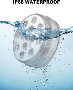 Multi RGB LED Solaire <span class=keywords><strong>Piscine</strong></span> Lumière Atmosphère Gonflable Cour Pelouse Patio Fête Plage Extérieur Led Solaire Flottant <span class=keywords><strong>Piscine</strong></span> Lumières - Product Image 2