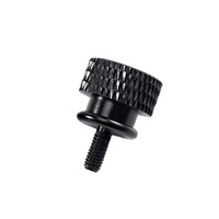 Vente en gros de vis à oreilles en aluminium anodisé M3 M4 pour boîtier d'ordinateur vis moletée noir rouge jaune bleu