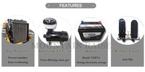 Obral Merek Cina Shandong Mountain Raise 5ton <span class=keywords><strong>Wheel</strong></span> <span class=keywords><strong>Loader</strong></span> - Product Image 3