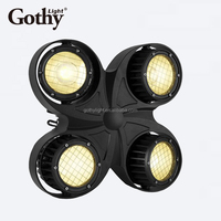 Projecteur de scène LED 4x200W 800W, étanche IP65, blanc froid RGBW, matrice COB, contrôle DMX512