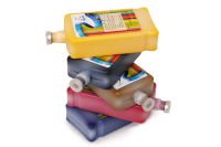 1000ml Good Quality No Smell Eco Solvent Ink Printing 6 Color for epson Print Head Xp600 Dx5 Dx7 Eco Solvent Ink