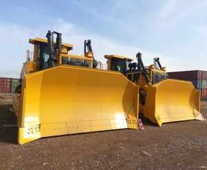 เครื่องจักรก่อสร้างถนน SD60 600HP รถปราบดินขนาดใหญ่พร้อมอะไหล่ - Product Image 5