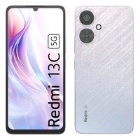 Smartphone Xiao-mi Redmi 13C débloqué, Octa Core, écran HD IPS LCD 6,7 pouces, LTE 90Hz, 5G, batterie 5000 mAh, prise jack 3,5 mm, NFC, prise en charge du français