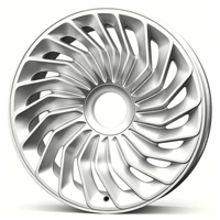 Jantes forgées en argent 17 18 19 20 21 pouces 5x114.3 5x120 concaves pour Tesla Model S Model X Y Audi Maybach BMW Mercedes