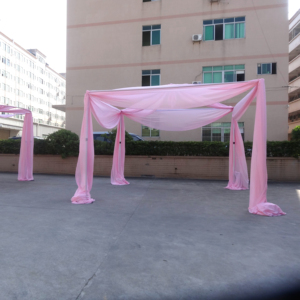 Aluminum telescopic wedding party <b>backdrop</b> <b>stand</b> pipe drape kits - Product Image 1