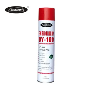 Sprayidea DY 100 투명한 자수 스프레이 접착제 패브릭