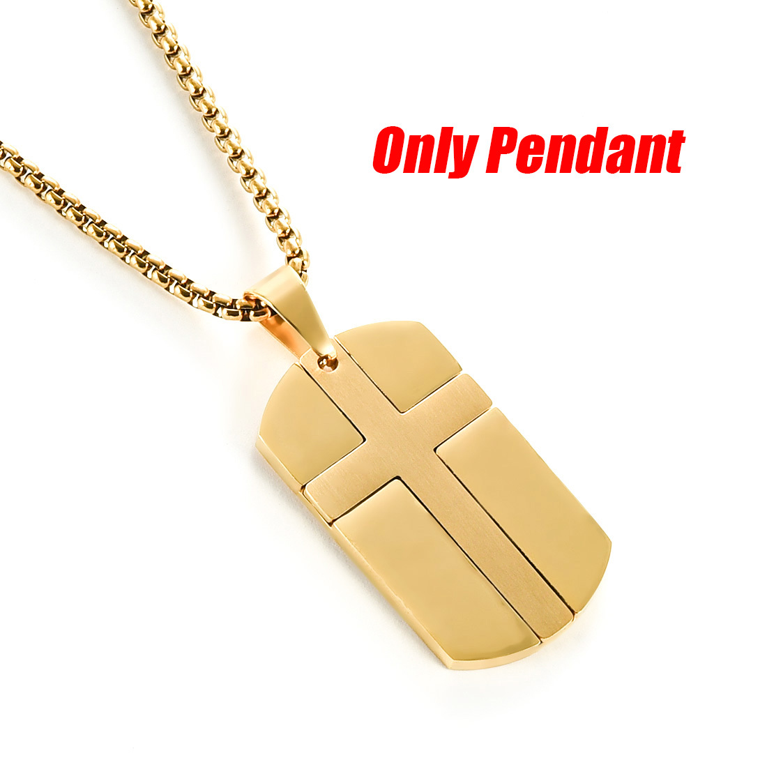 Pendentif en or