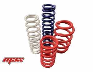 Resorte Helicoidal <span class=keywords><strong>de</strong></span> Amortiguador 55CrSiA Resistente a la Corrosión para Automóviles, Motocicletas y Vehículos <span class=keywords><strong>de</strong></span> Dos Ruedas, Repuesto <span class=keywords><strong>de</strong></span> Suspensión - Product Image 3