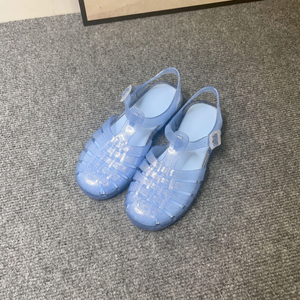 Sandales romaines tissées rétro tendance pour femmes, chaussures en EVA respirantes, imperméables et durables - Product Image 6