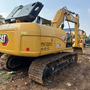 Pelle hydraulique utilisée CAT 315D2GC 315D 315D2 312 de chenille de l'excavatrice 15 tons Japon de Caterpillar CAT315D2GC à vendre - Product Image 1