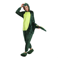 Nouvel ensemble de pyjamas en flanelle à capuche pour enfants, motif animaux de dessin animé, respirant et confortable, vêtements d'intérieur assortis