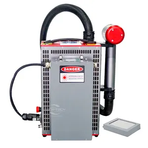 JPT Fiber Laser Rust Removal Machine Handheld Laser Derusting Machine 50w 100w 200w