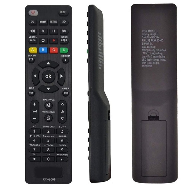 Universal Remote Control SD-G008 Suitable for SAMSUNG Use for SONY Work for LG Fit for TCL Smart TVS