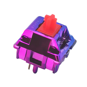 Tecsee DIY 金属涂层机械键盘开关 个性化线性机械开关 - Product Image 6