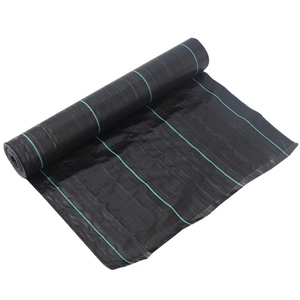 3.2oz 6x300ft tessuto paesaggio con barriera per erbacce pesante, tessuto in geotessile, tappeto da giardinaggio - Product Image 5