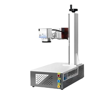 Versatile Laser Engraving Machine for Metals <b>Plastics</b> and Rubber Auto Focus Feature - Product Image 2