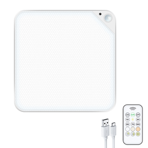 Đèn Trần sạc 6W/8W, 5000mAh, cảm biến chuyển động, điều khiển từ xa, có thể điều chỉnh độ sáng, cho phòng ngủ, hành lang, hành lang, sử dụng trong nhà - Product Image 3