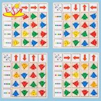 Jeu de mémoire en bois sur le thème de l'océan 2026 avec cartes à motifs double face d'animaux marins et planche de tri pour enfants W12E249