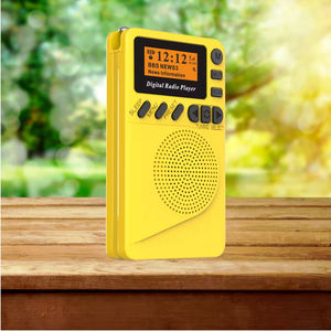 Mini Radio FM/DAB Digital Inalámbrica Estéreo con Batería de Larga Duración, Buena Calidad de Sonido, Admite Tarjeta TF para Reproducción de MP3 - Product Image 4