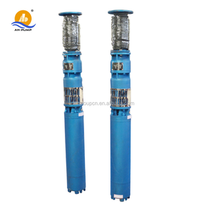 High Pressure Underground Vertical <b>Submersible</b> Deep Well Water <b>Pump</b> OEM Energy Efficient for Irrigation and Agriculture - Product Image 4