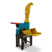 Broyeur vertical de paille 1,8T, coupe-fourrage pour herbe, paille de riz, alimentation animale