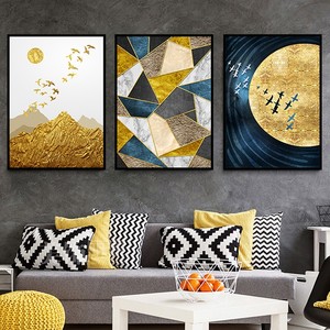 Arte della parete moderna pittura su tela di fiori bianchi <span class=keywords><strong>poster</strong></span> e immagini di tela nordica per la decorazione della casa - Product Image 1