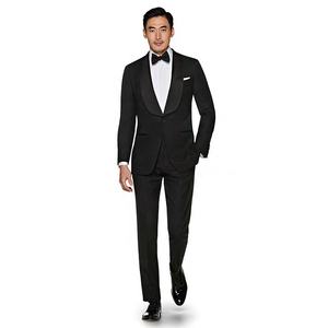 Esmoquin ajustado para hombre, traje de negocios, traje de boda, nuevo diseño a la moda - Product Image 3