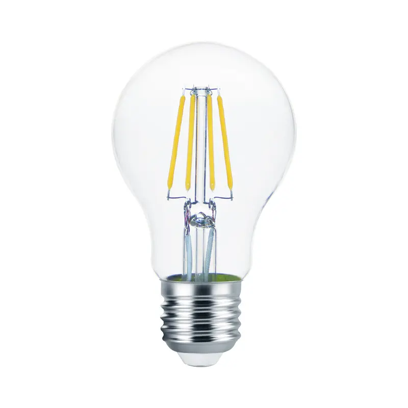 Lámpara de filamento LED Retro, Bombilla Edison E27 B22, Bombilla Vintage