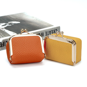 Monedero Pequeño para Mujer, Bolsa de Cuero Genuino para Accesorios y Recuerdos - Product Image 3