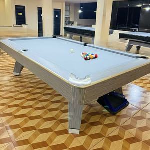 Tavolo da Biliardo Americano di Alta Qualità, Misura Standard 9 Piedi, con Tasche in Lega di Alluminio e Piano in Ardesia - Product Image 3
