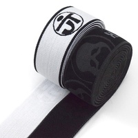 Vente à chaud d'usine OEM de bande élastique jacquard en nylon logo personnalisé sangle d'exercice