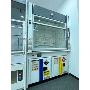 Capa das emanações do laboratório de aço completo/fume armário/câmara de fumos de laboratório de química - Product Image 4