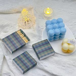 Boîtes de <span class=keywords><strong>cheminée</strong></span> de sécurité assorties aux <span class=keywords><strong>grandes</strong></span> boîtes de ménage bougies boîtes d'<span class=keywords><strong>allumettes</strong></span> personnalisées publicité hôtel pointe en bois <span class=keywords><strong>allumettes</strong></span> colorées - Product Image 6