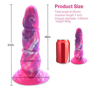 Xise Evilshoots Pussy Masturbator Crazy Beast Monster Grote Oversized Dildo Voor Vrouwelijke <span class=keywords><strong>Sex</strong></span> Toy Voor Volwassen Vrouwen Volwassen Speelgoed Voor meisje - Product Image 4
