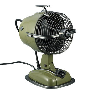 IMASU 레트로 테이블형 선풍기 무소음 공기 순환 150mm 날개 직경 아로마테라피 1등급 에너지 효율 AC - Product Image 3