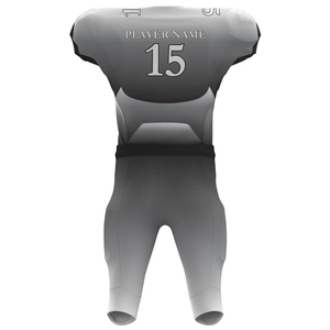 Service OEM, vente en gros d'uniformes de football américain avec logo personnalisé, haute qualité, 100% polyester, ensemble d'uniformes de football américain - Product Image 2