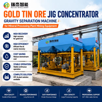 Concentrateur de minerai d'or à haute efficacité pour la séparation gravitaire des minerais