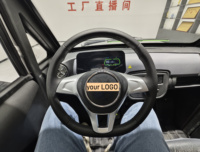 Voiture électrique homologuée E-mark, voiture neuve de luxe bon marché, voiture micro à vitesse lente, batterie au plomb-acide conforme aux normes européennes, conduite à gauche