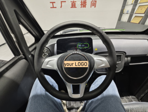 Vehículo Eléctrico Homologado E-mark, Auto Nuevo de Lujo a Bajo Precio, Microcoche de Baja Velocidad, Estándar Europeo, Batería de Plomo-Ácido, Volante a la Izquierda - Product Image 5