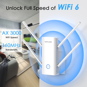 WAVLINK AERIAL D6X/WN583AX3 เครื่องขยายสัญญาณไวไฟ Wavlink WN583AX3 AX3000 แบบดูอัลแบนด์ WiFi 6 ตัวขยายสัญญาณไวไฟไร้สาย/อุปกรณ์กระจายสัญญาณไวไฟ/เราเตอร์/โหมดเมช - Product Image 2