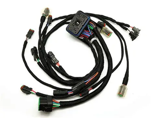 Hochspannungs-Kabelbaum Kupfer-Koaxial-HV-Kabel mit Nylon-und Gummi isolierung für Autos und Haushalts geräte - Product Image 2