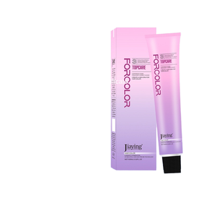 Crema para teñir el cabello orgánica, blanqueamiento gratuito para uso doméstico, productos para teñir el cabello de grado cosmético semipermanente suave para hombres - Product Image 1