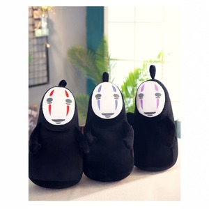Peluche Kaonashi de Spirited Away par Hayao <span class=keywords><strong>Miyazaki</strong></span>, <span class=keywords><strong>personnage</strong></span> d'anime, jouet en peluche, cadeau idéal pour les enfants - Product Image 2