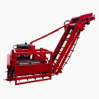Machine à déterrer les patates douces montée sur tracteur pour usage agricole / Mini-machine à récolter les patates douces à vendre