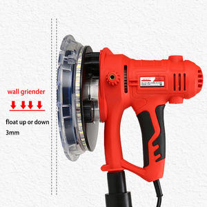 Deko — <span class=keywords><strong>ponceuse</strong></span> murale électrique à vitesse Variable, 1250W, 180mm, appareil de bricolage, pour percer les murs, sans poussière, Machine de ponçage Portable - Product Image 3