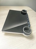 TOPWAY - Boutons universels - Stéréo Android - Écran IPS 10 pouces - Autoradio 2 Din pour lecteur avec GPS - Émetteur FM - Chipset TS18