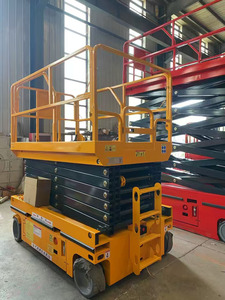 Экологичный, энергоэффективный гидравлический ножничный подъемник: легкая, сверхмощная, вседорожная подъемная платформа - Product Image 4