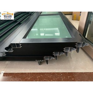 Puerta de Garaje de Vidrio Laminado de Doble Panel, Tintado, Opaco, Privacidad China, Vidrio Esmerilado, 16*7 16/7 con Vidrio Resistente a Impactos - Product Image 6