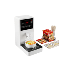 Machine à nouilles électrique commerciale à une touche, machine à ramen coréen automatique, cuisinière à induction populaire, idéale pour hôtel, bureau, magasin